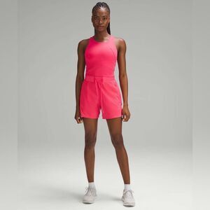 NWT Lululemon athletica License to Train High-Rise Shorts 4" in Lip Gloss Pink
